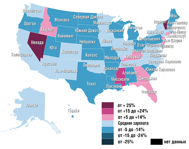 минимальная зарплата в сша по штатам 2020. зарплаты по штатам сша. зарплаты по штатам сша. средний заработок по штатам сша. минимальная зарплата в сша по штатам.