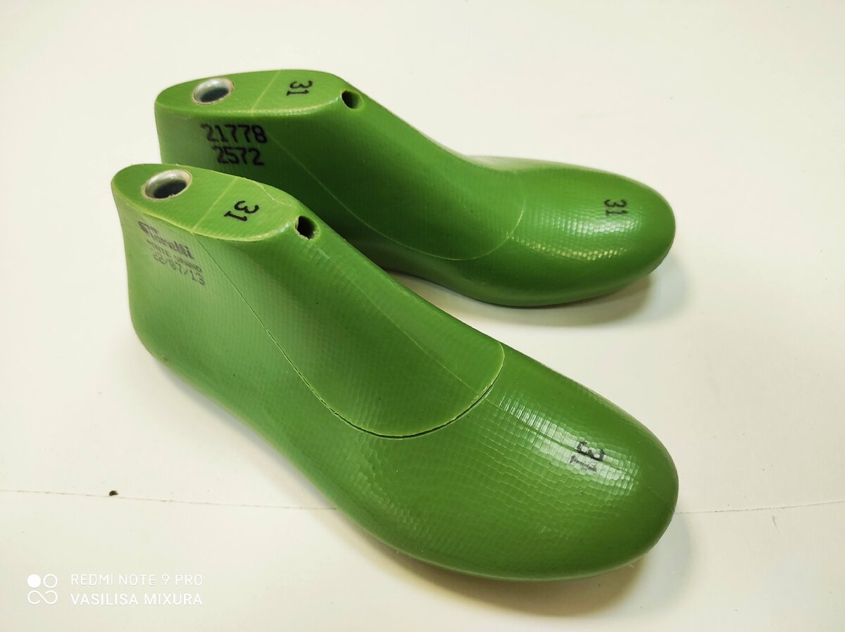 Итальянские детские спортивные колодки Fioretti