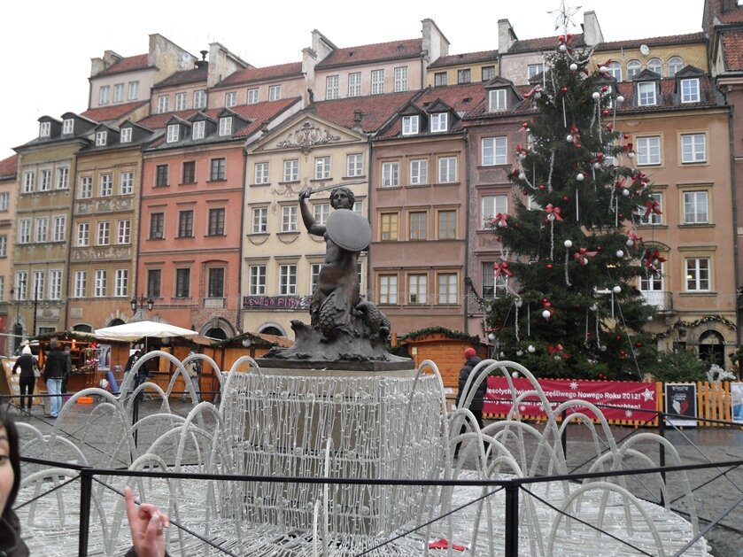 Сирена - символ Варшавы