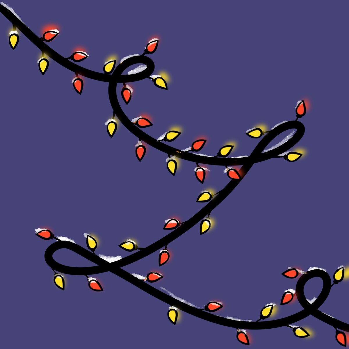 Заменила фон, но это не обязательно. Это пример, что можно рисовать на любой бумаге