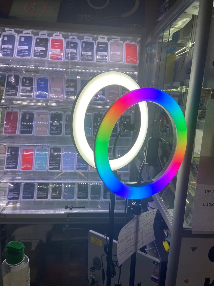 Кольцевые лампы