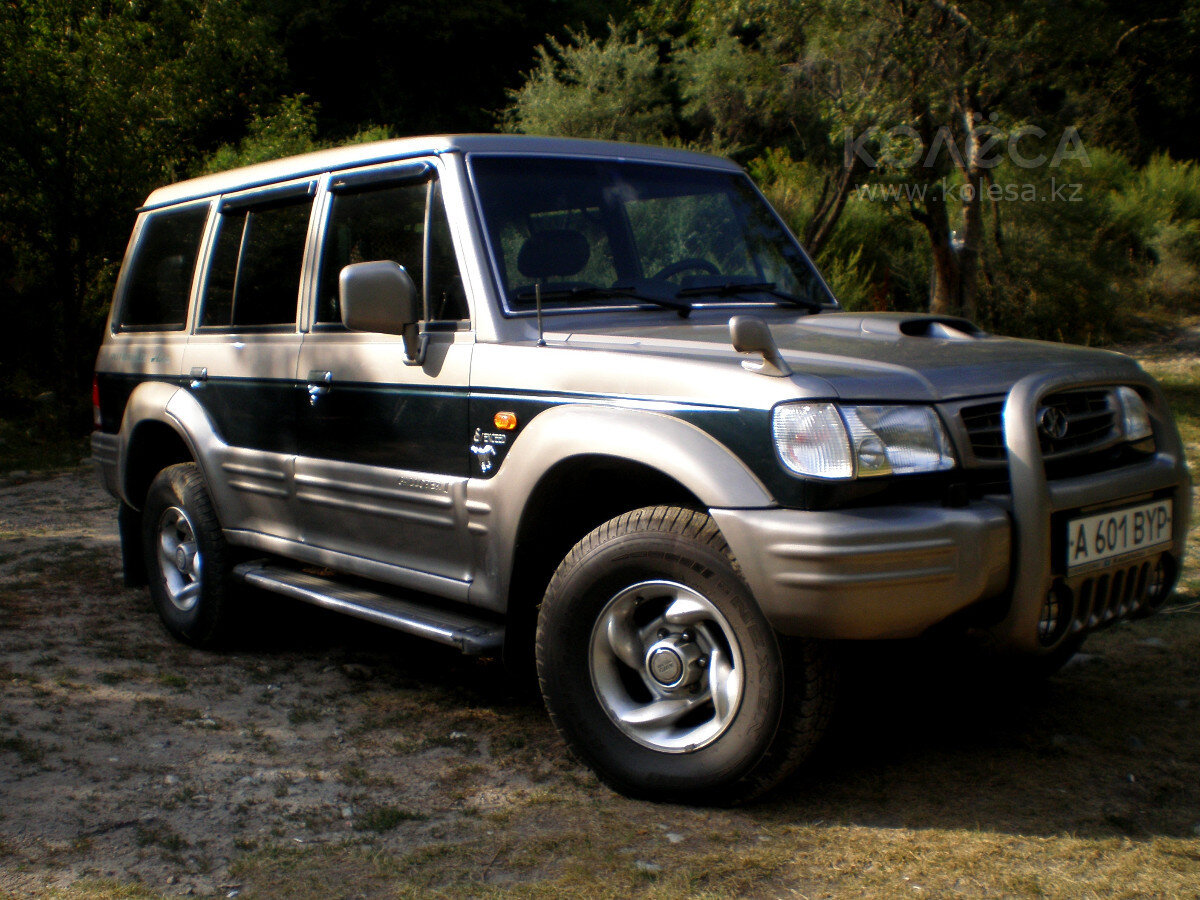 Хендай галлопер фото. Hyundai Galloper. Hyundai Galloper 1997. Хендай Галлопер 2. Хендай Галлопер 1997.