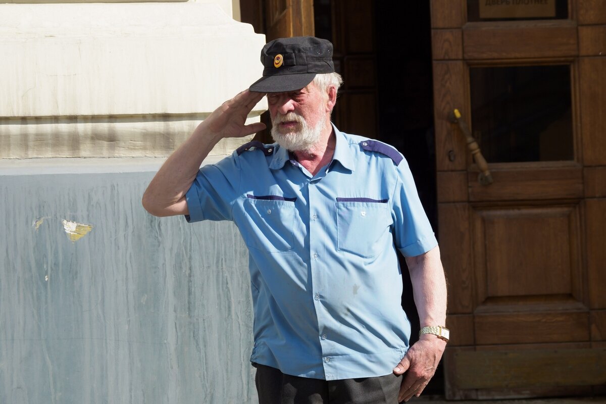 Лицензированный охранник