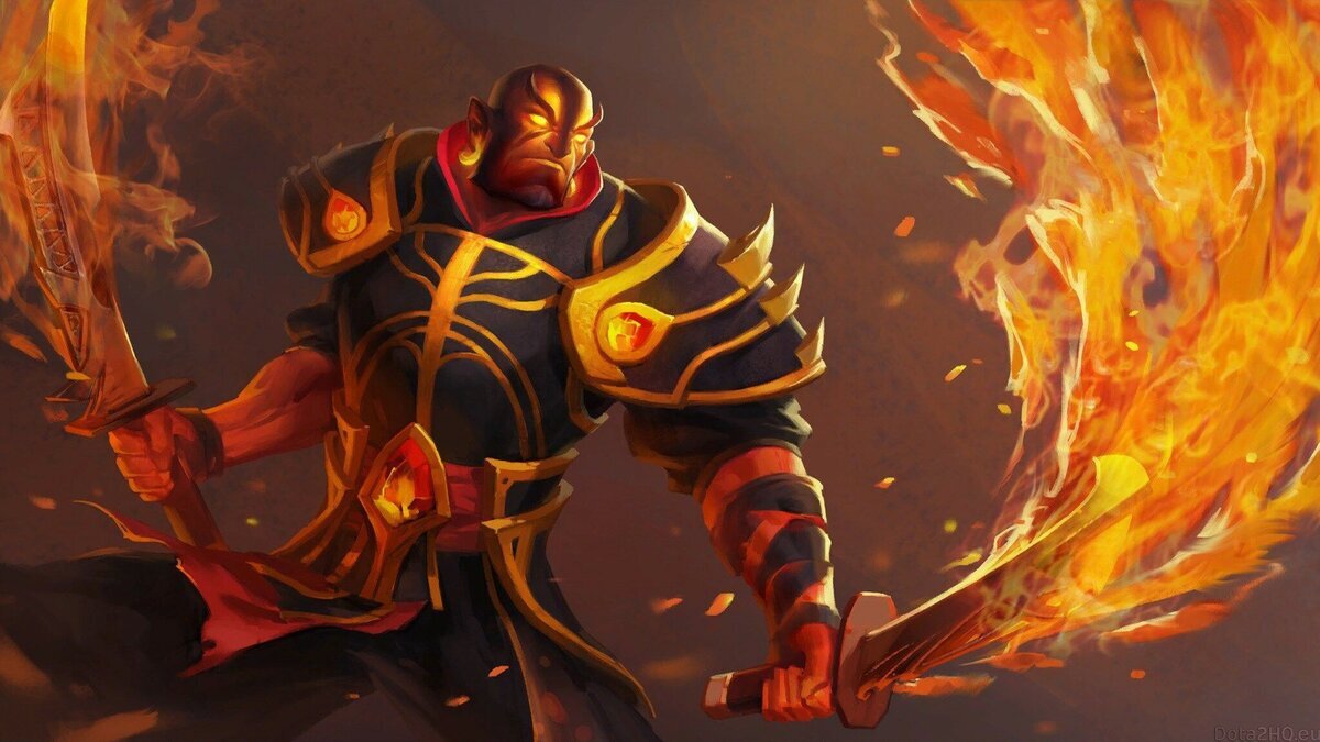 Ember Spirit, dota 2
