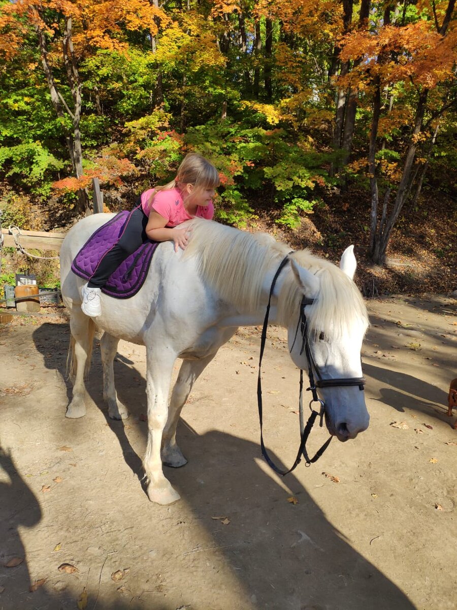 Моя дочь Настюшка