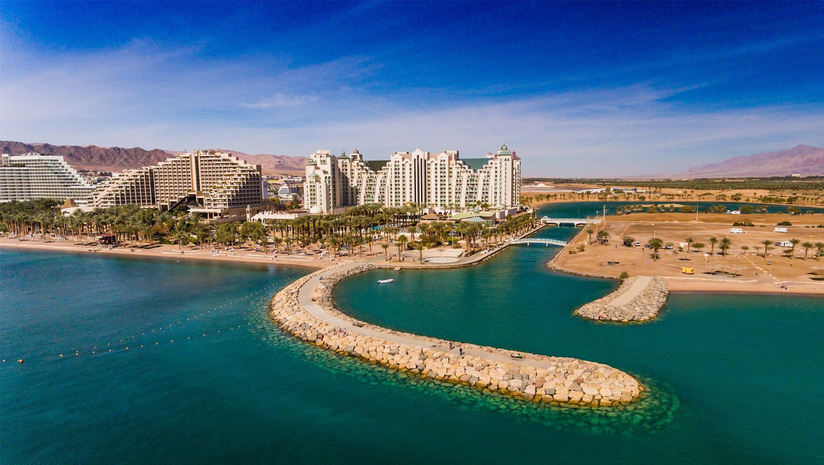  Начинается восстановление туристической деятельности на Мертвом море и в Эйлате