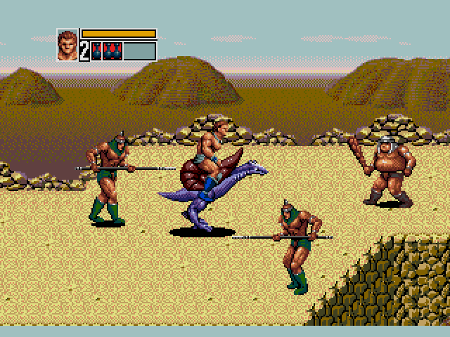 Golden Axe III Sega Megadrive