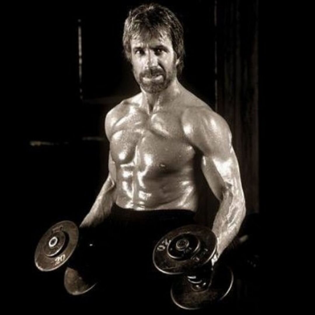  Источник: https://www.instagram.com/chucknorris/