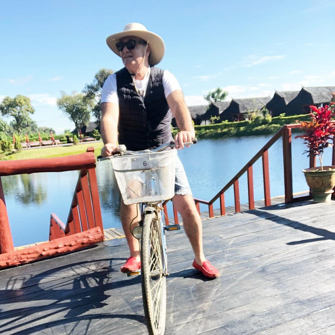 Рушель Блаво в Бирме 