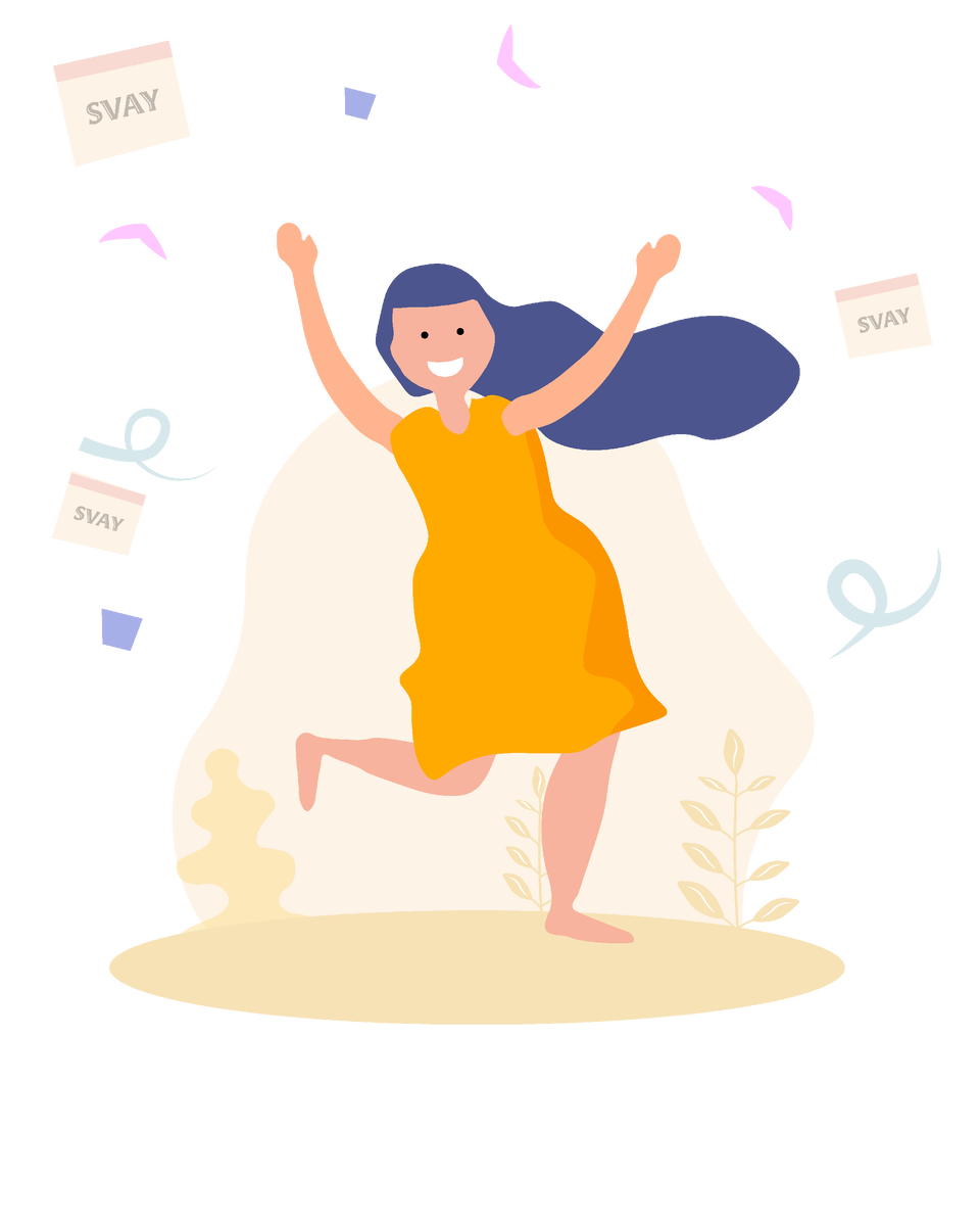 Глоток чая SVAY бодрит!