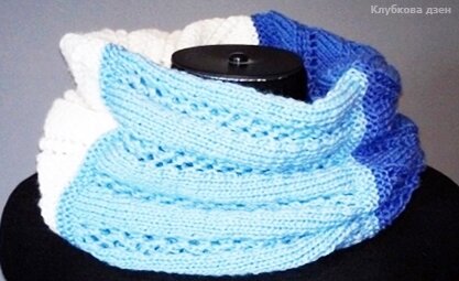 шарф- труба с моего сайта Vilushka.ru
