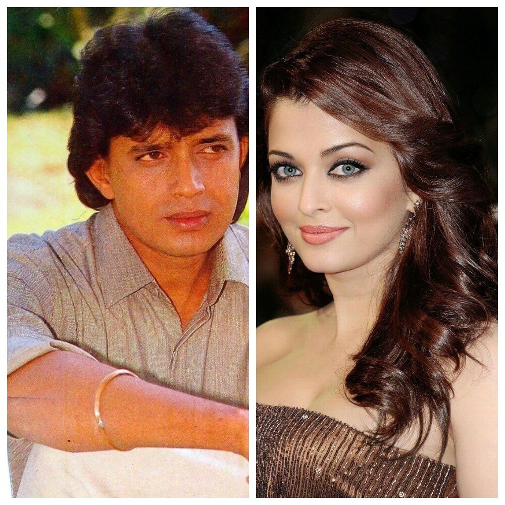 Источник, первое фото: beeforum.kamrbb.ru Митхун Чакраборти, источник: второе фото: pl.pinterest.com Айшвария Рай