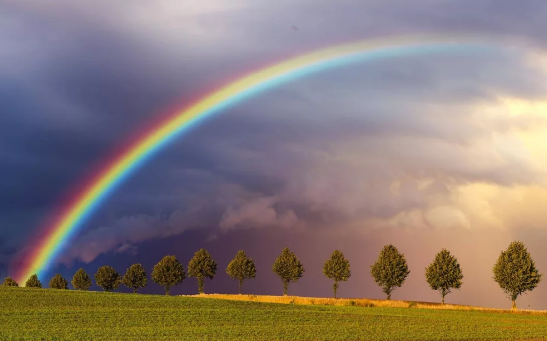 Климат. Радуга в природе. Климат арт. Погода в красочном. Северная ирландия природа и климат.