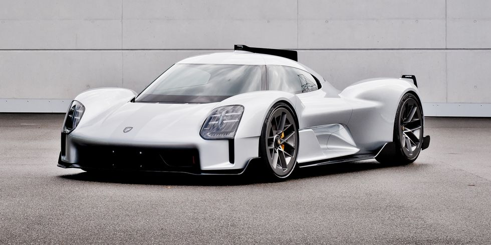 Porsche 919 Street мощностью 887 л.с.