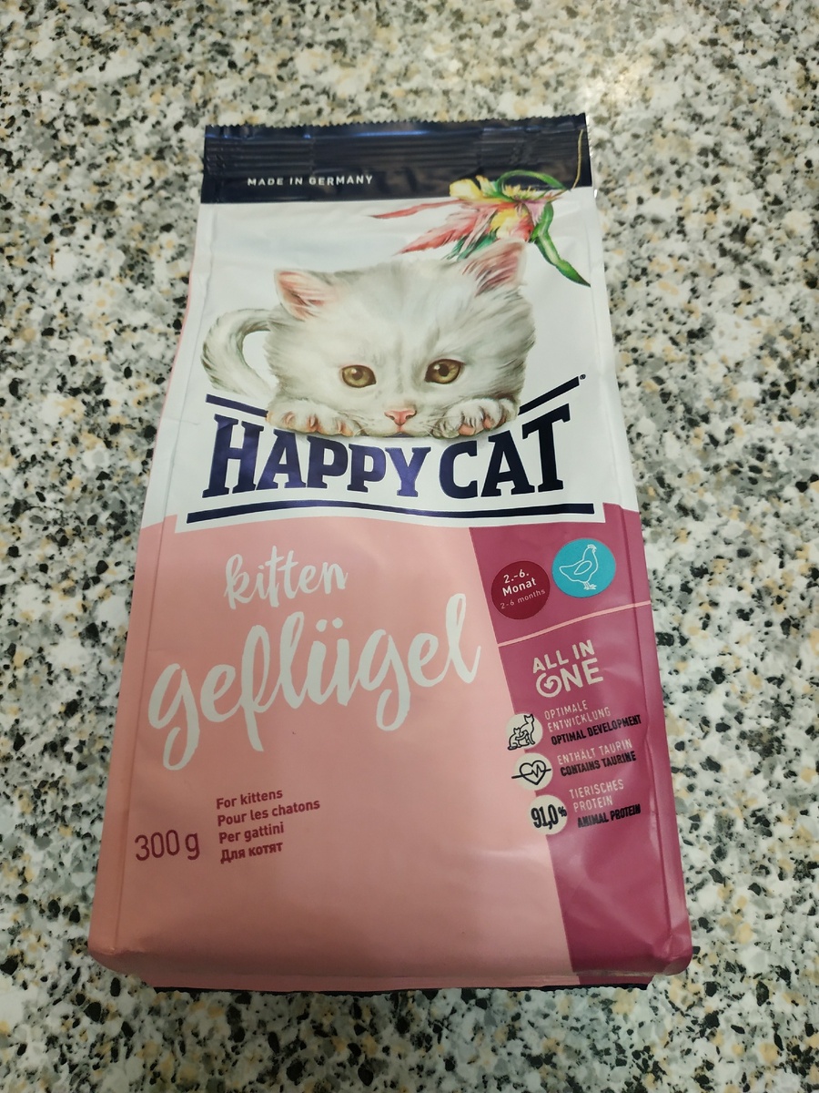 Корм Happy Cat