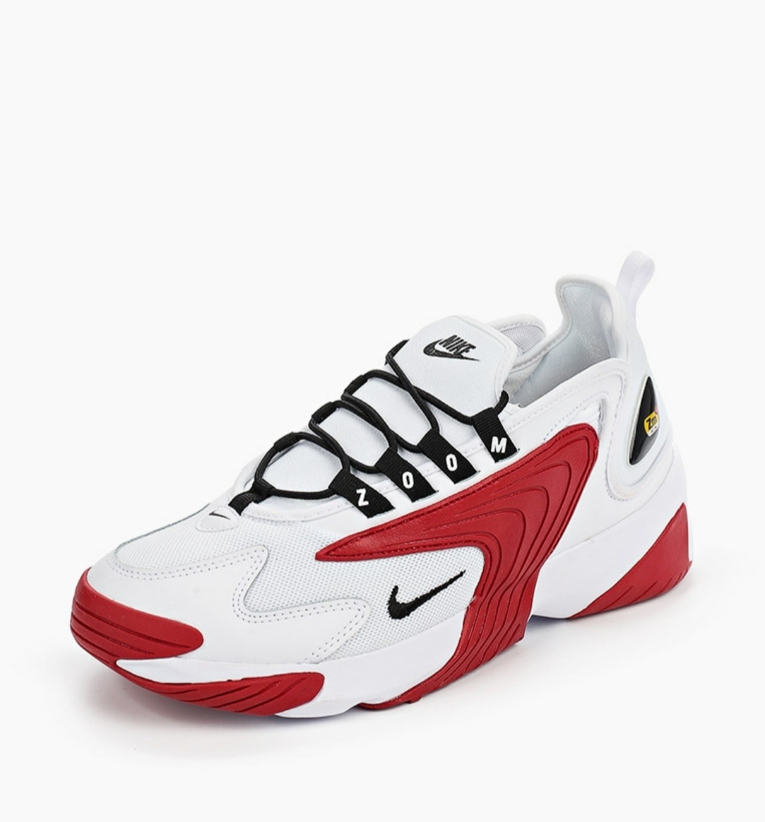 Nike Zoom 2k в красном цвете