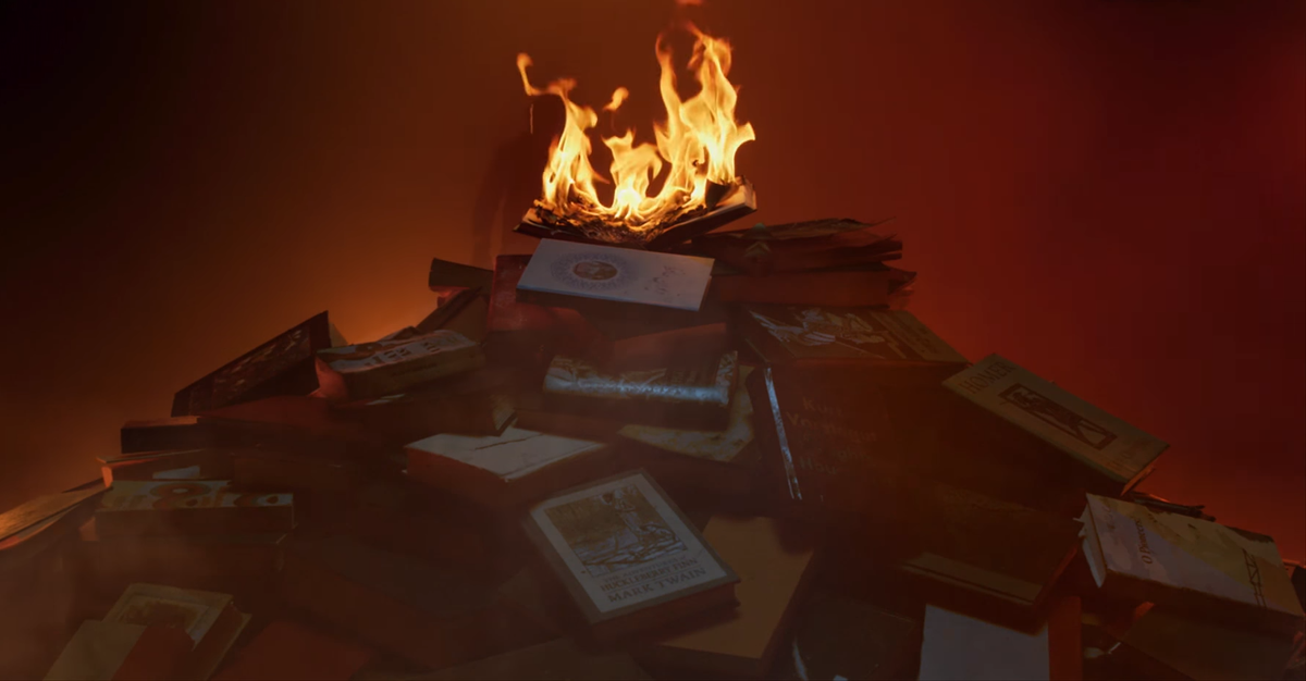 Рэй Брэдбери  «451 градус по Фаренгейту»  