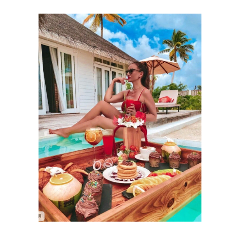 Фото с отдыха на Мальдивах 