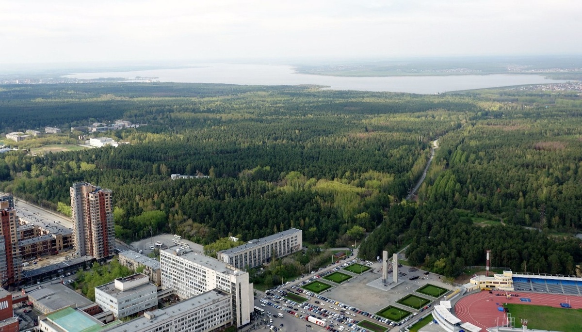 Челябинский бор