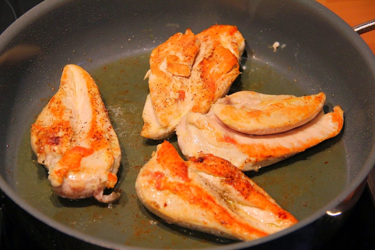 Курица с грибным соусом – пошаговый рецепт с фотографиями