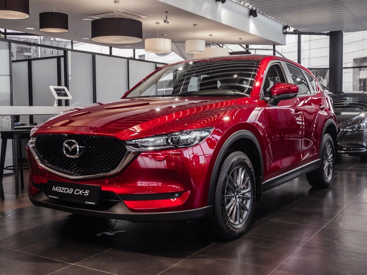 Как выбрать “правильный” SUV. Рассказываем на примере Mazda CX-5