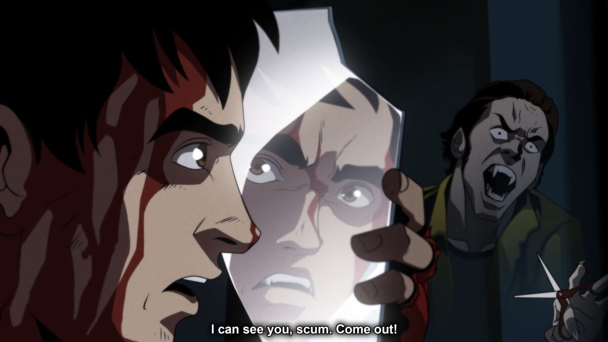 Субтитры явно рассчитаны на западную аудиторию. Свои и так знают какой там текст звучит. 