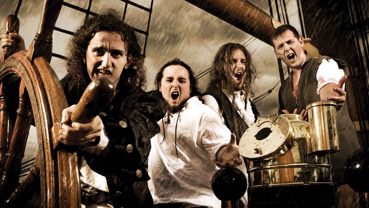 Alestorm voyage of the dead marauder