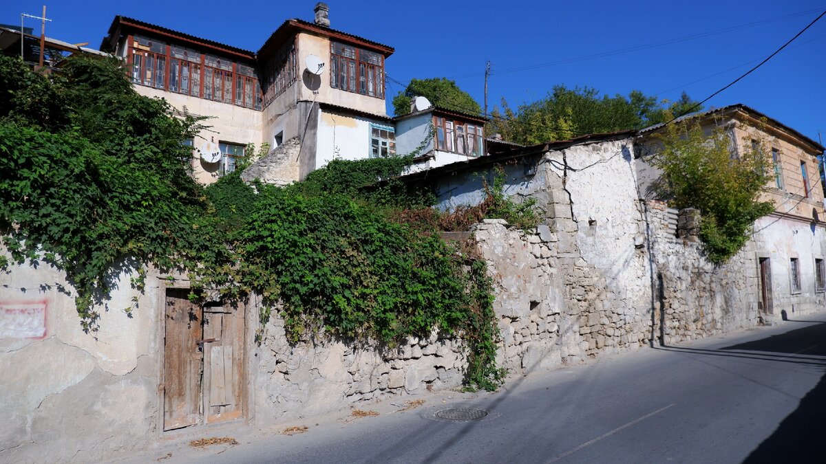 Улочки Старого города Бахчисарая