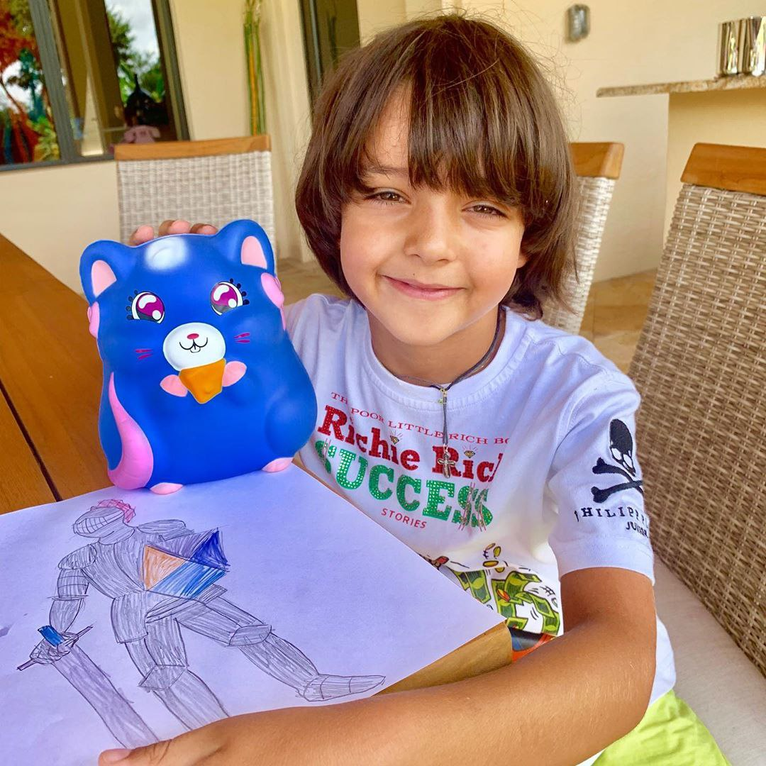 Мартин-Кристин Киркоров. Фото: instagram.com/martinkirkorov