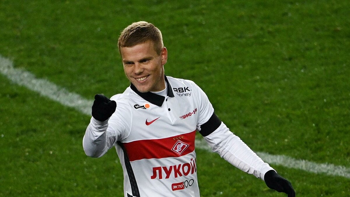В "Спартаке" Александр Кокорин зарабатывает 3 млн евро в год. Фото - РИА Новости.