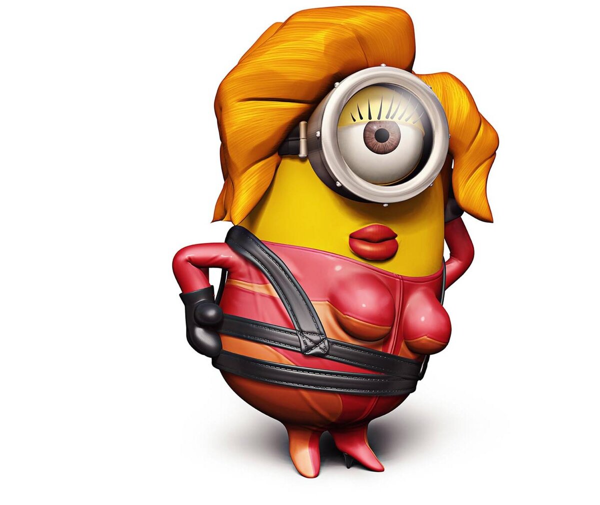 Девушка миньон