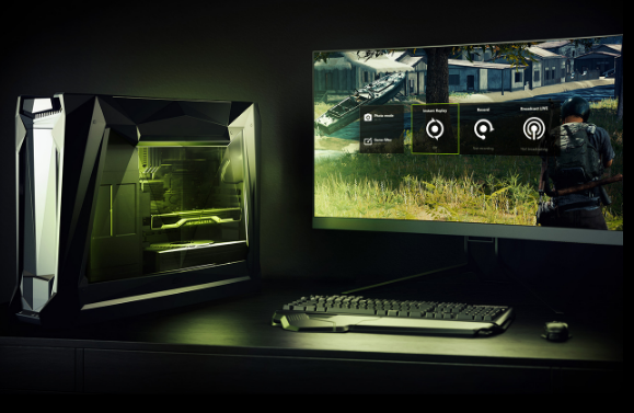 Фото с сайта Nvidia