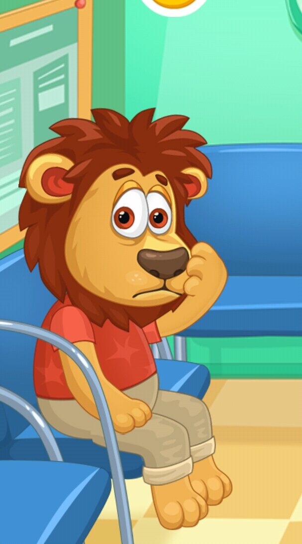 Скриншот из приложения ,Детский врач: стоматолог, приложение из Play Маркет.