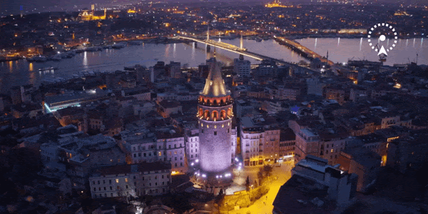 Режим Гиперлапс на коптере DJI Mavic Air 2