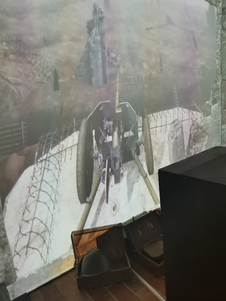 3D модель пушки 45 мм калибра
