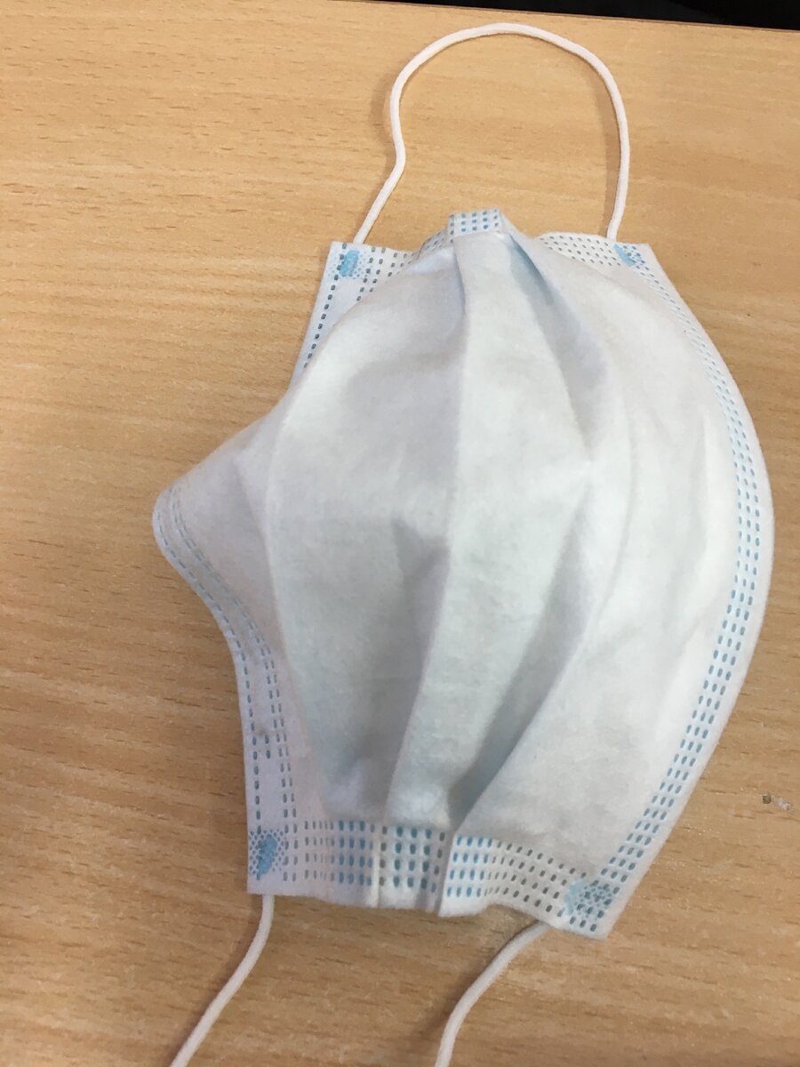 Одноразовая маска