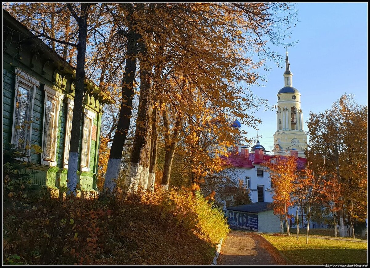 Боровск. Осенние игры в разгадывание мира | Лиана Хвойнинская | Дзен