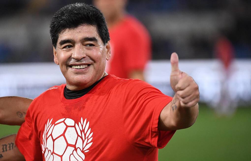                                                            Диего, мы запомним тебя таким!