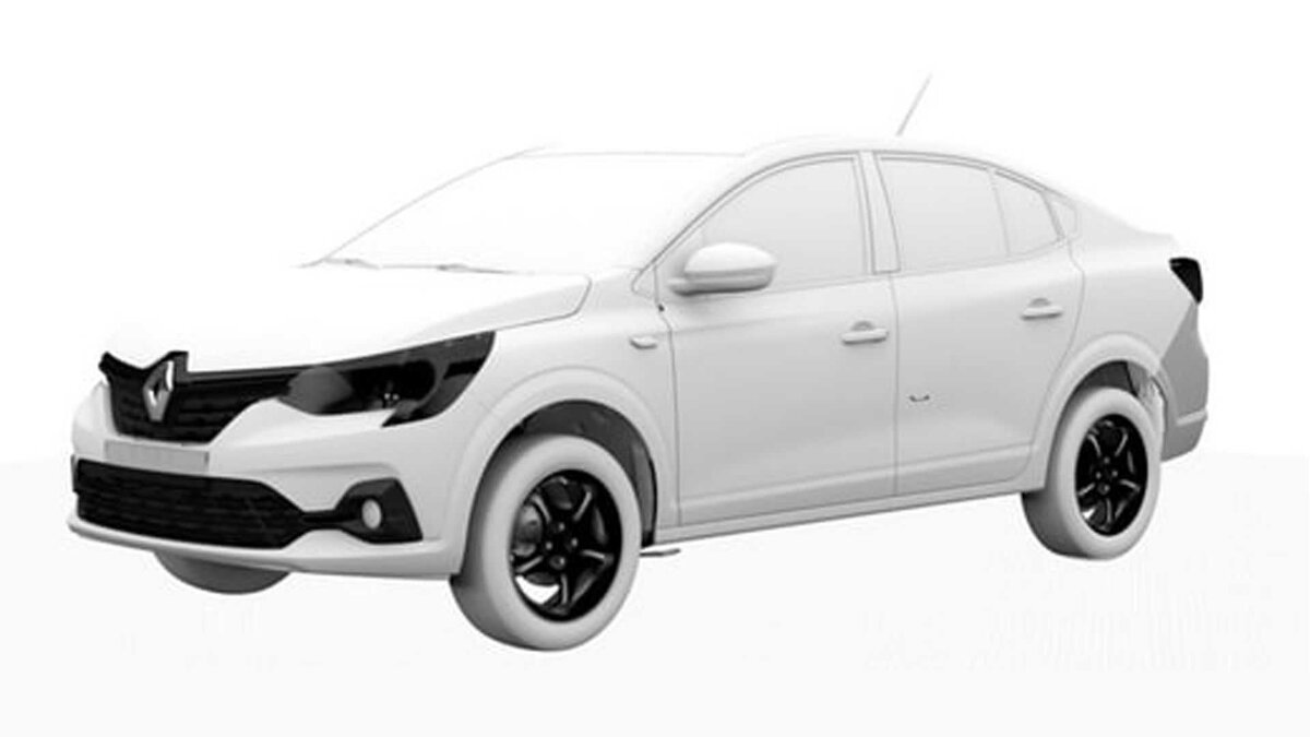 D-эскизы Renault Taliant
