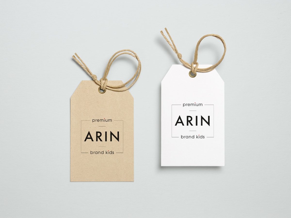 Логотип для бренда одежды. sergeylapin.ru