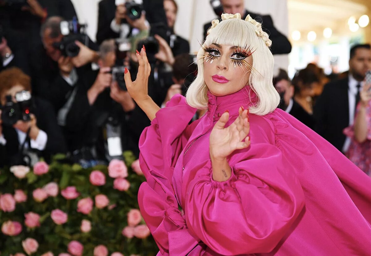 Леди Гага. Фото: reaction.life