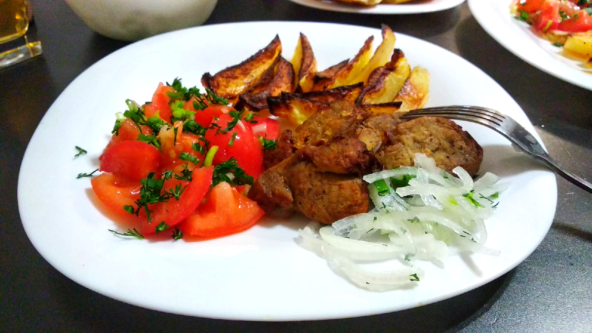 Авторская фотография канала "Пожарская кухня"