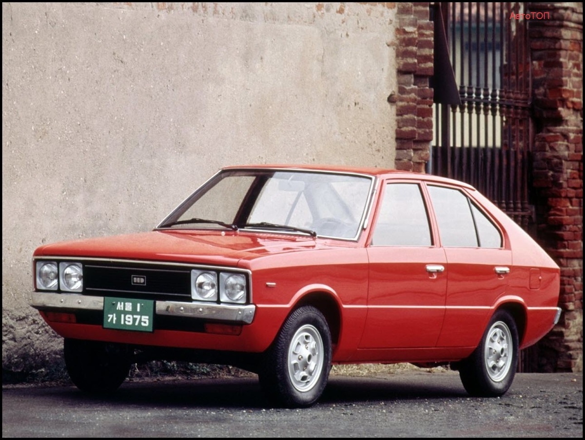 Hyundai Pony 1978 года