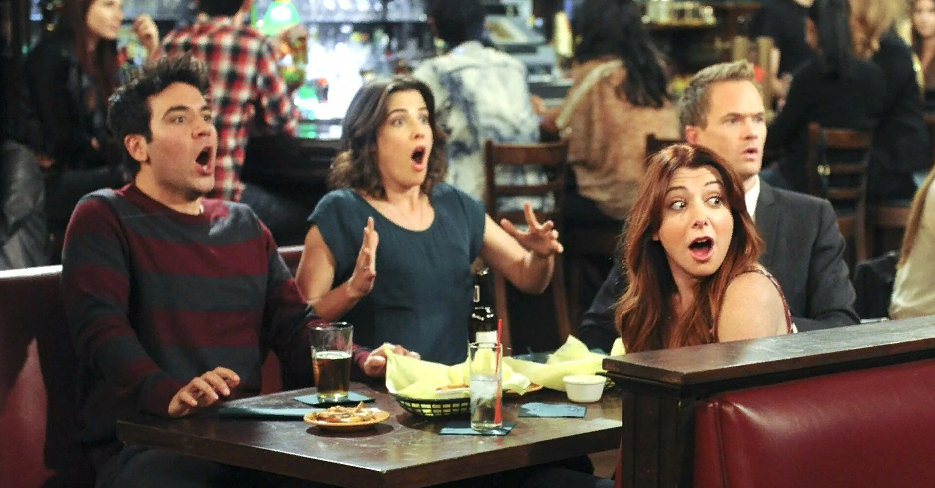 Кадр из сериала "Как я встретил вашу маму"