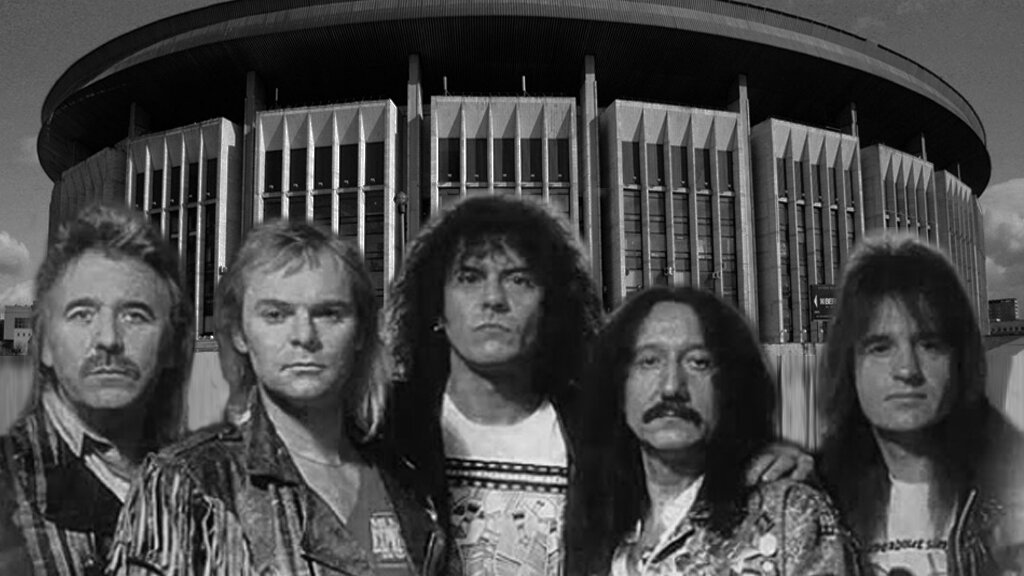Uriah Heep в "Олимпийском"
