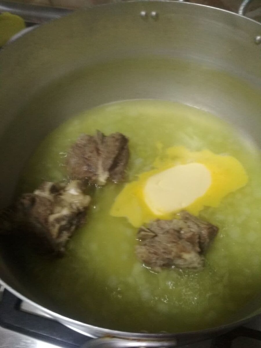 Фото автора из личного архива. Рецепт блюда бозбаш