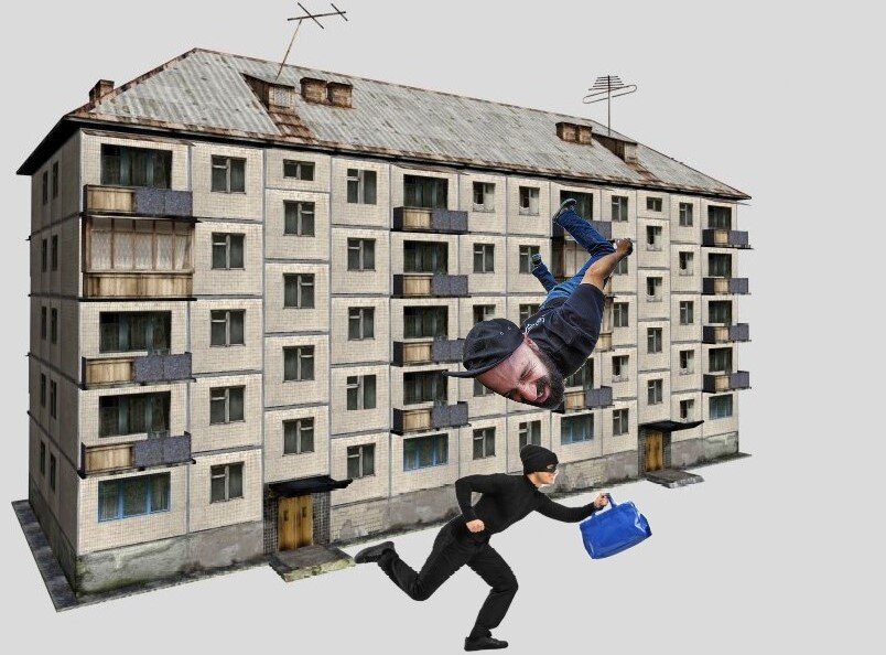 Коллаж автора канала