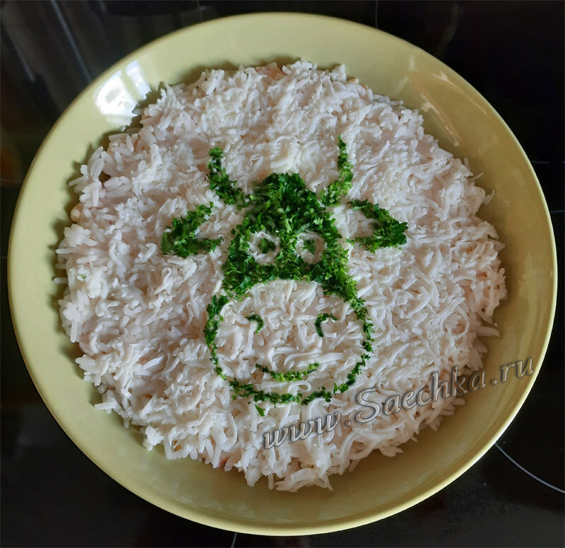 Салат "Корова"