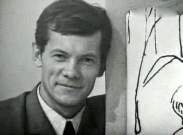 Михаил в молодости