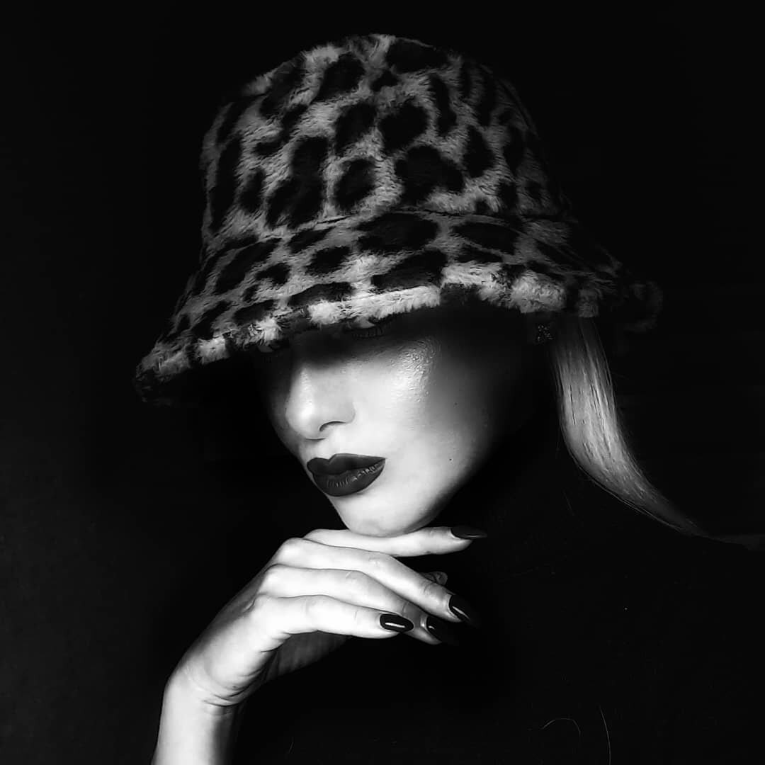 Немного черно-белой эстетики.